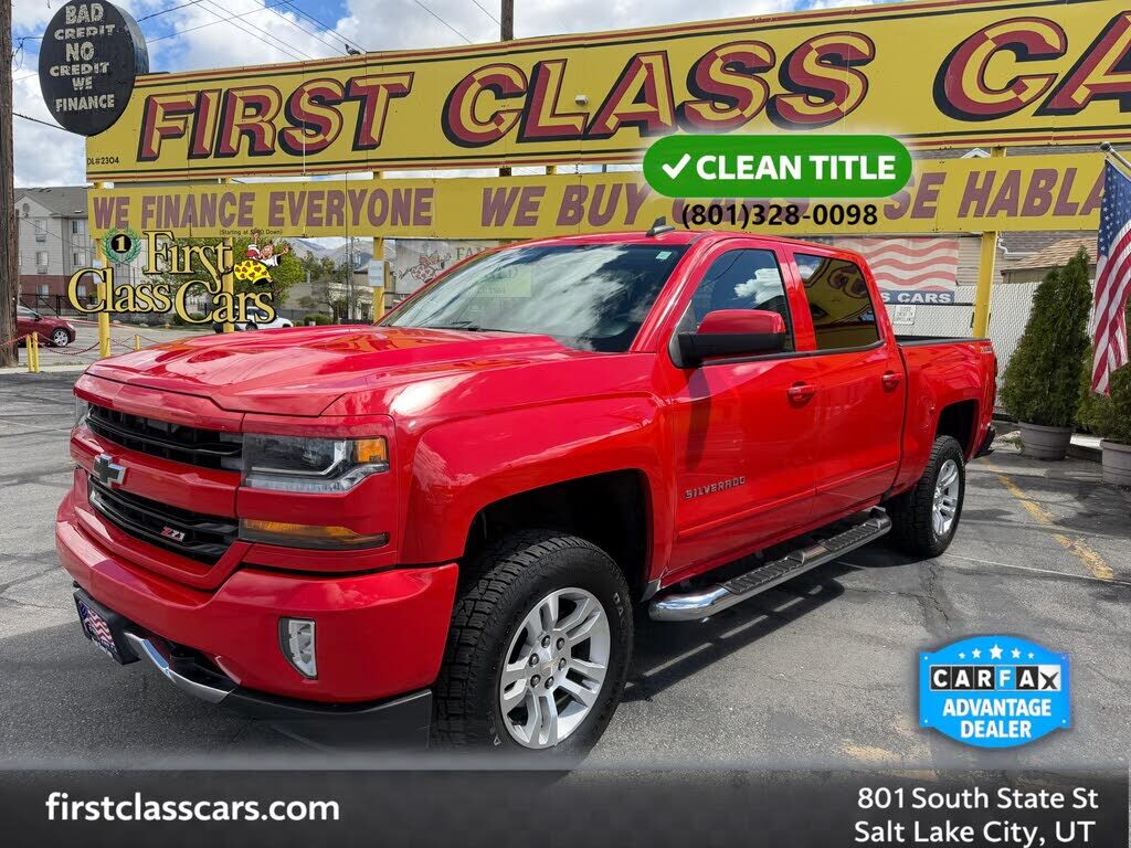 2016 CHEVROLET Silverado