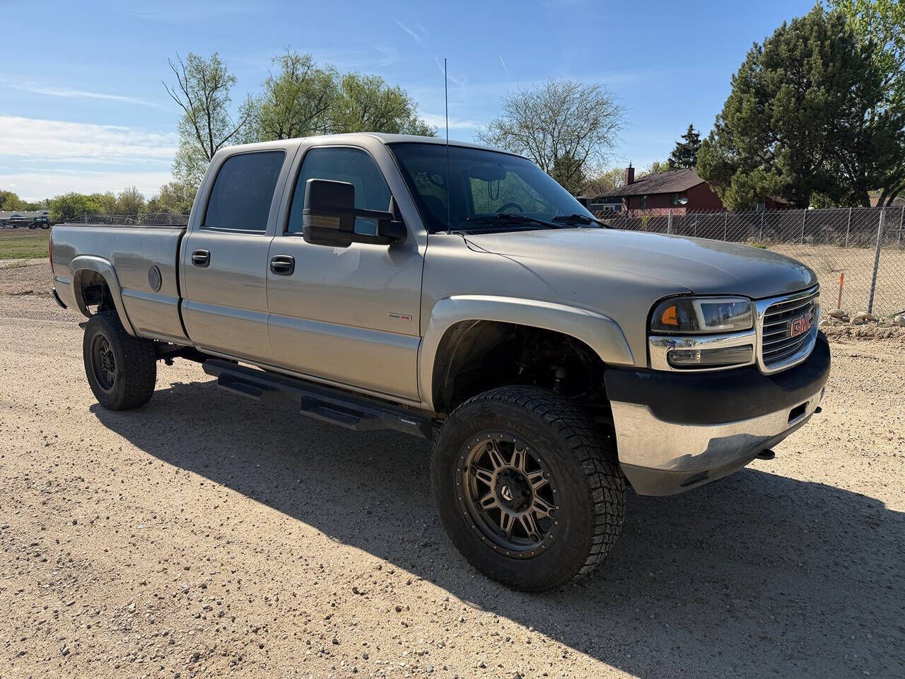 2002 GMC Sierra