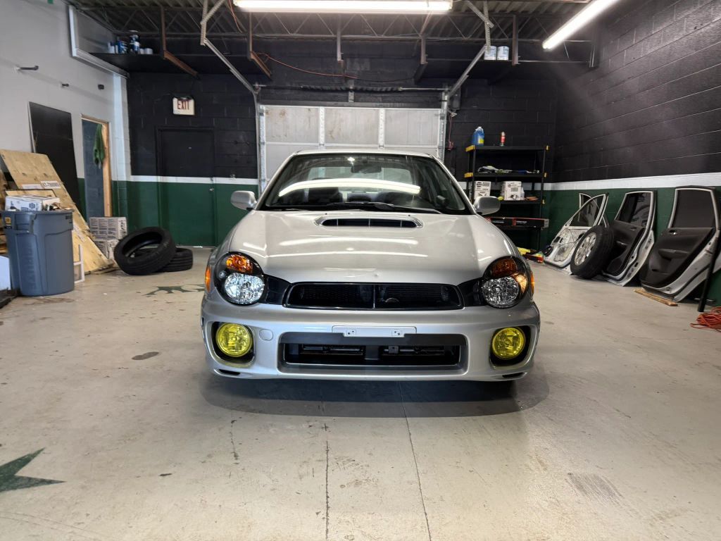 2002 SUBARU Impreza