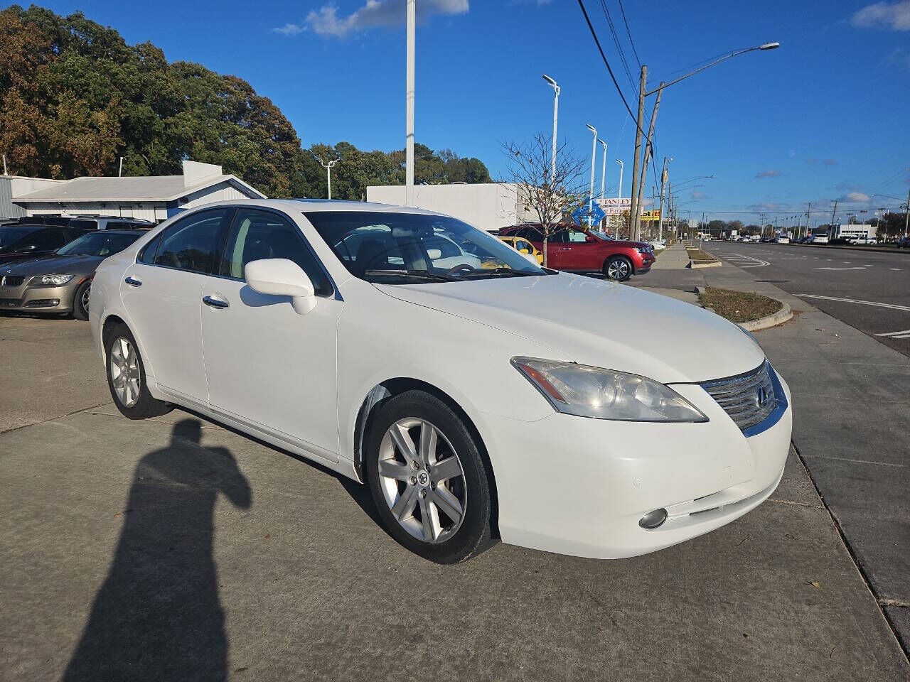 2007 LEXUS ES
