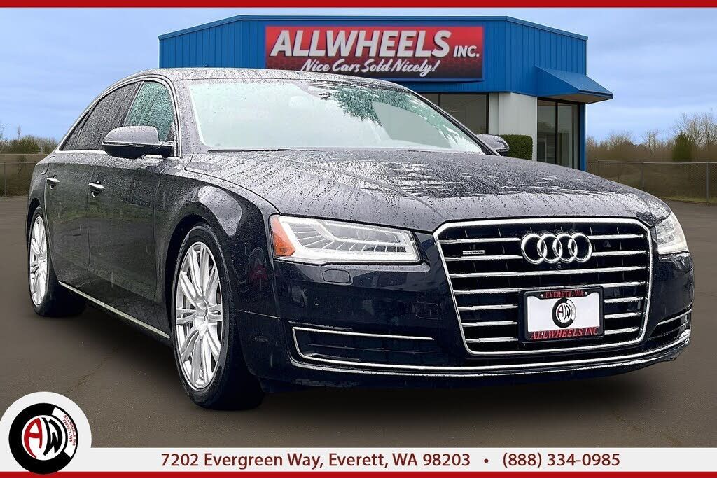 2015 AUDI A8