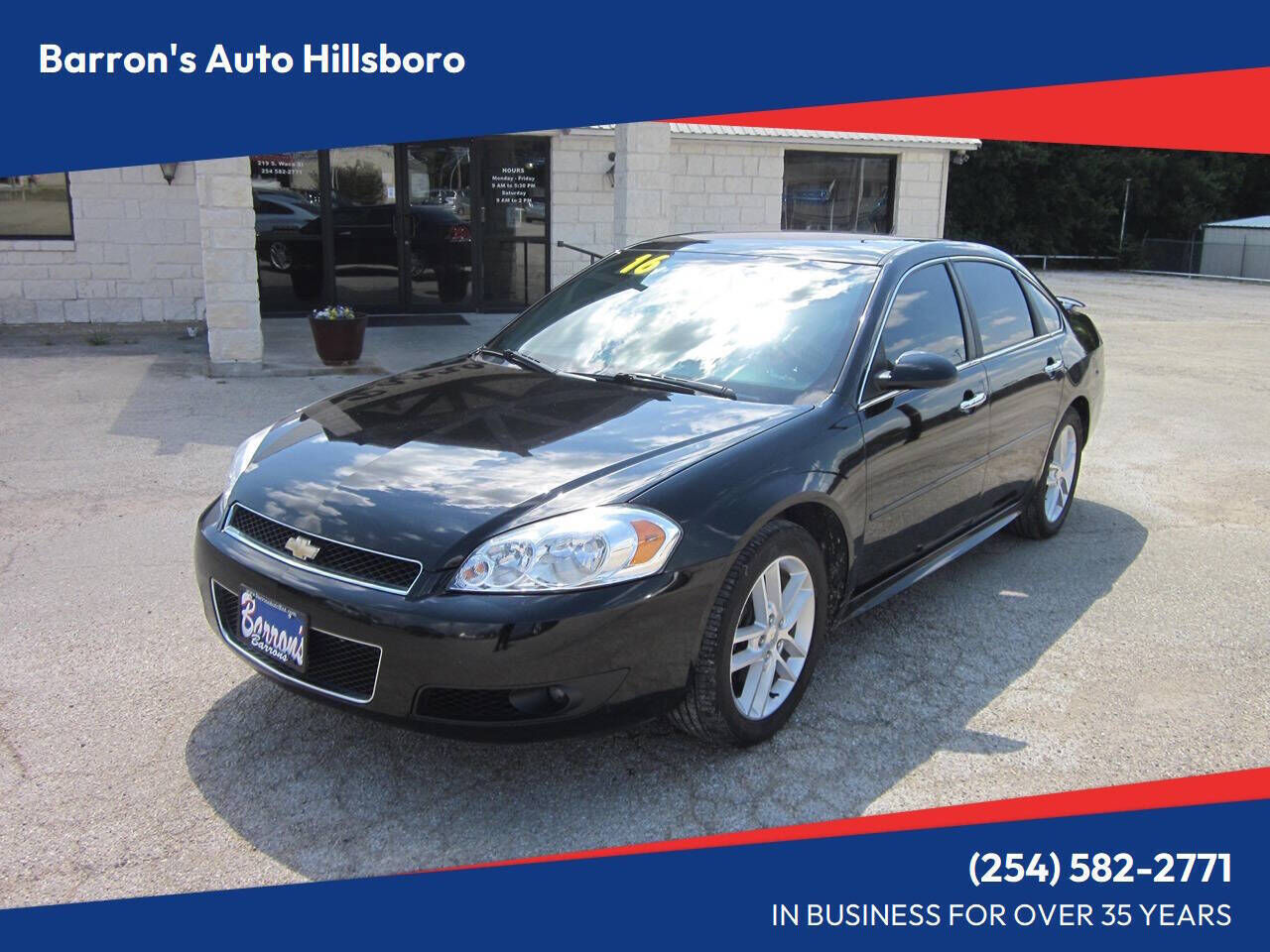 2016 CHEVROLET Impala Limited