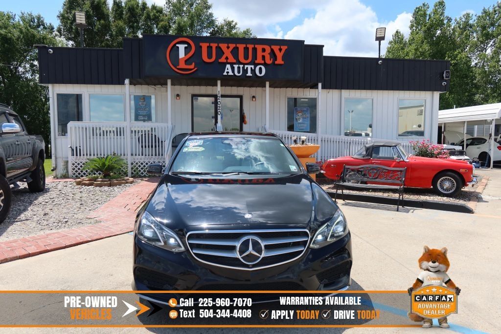 2015 MERCEDES-BENZ E-Class