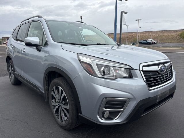 2020 SUBARU Forester
