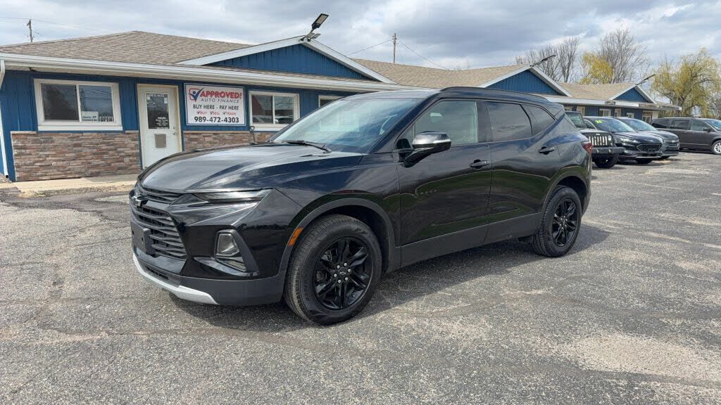 2021 CHEVROLET Blazer