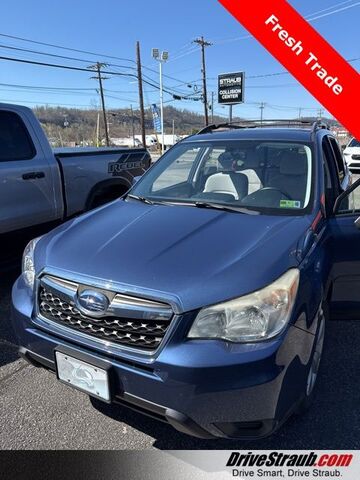 2014 SUBARU Forester