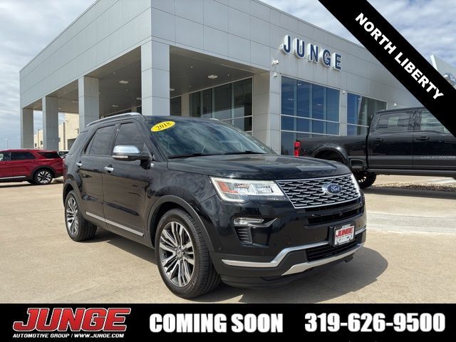 2018 FORD Explorer