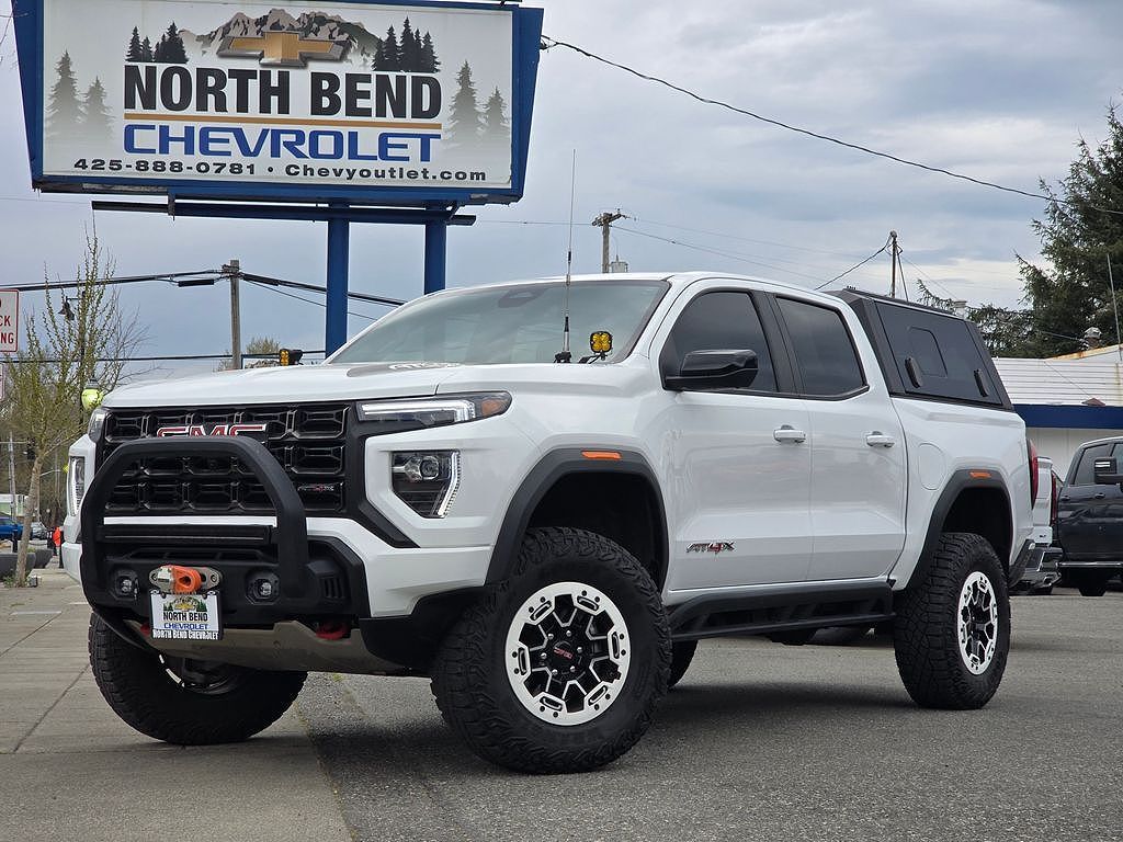 2023 GMC Canyon