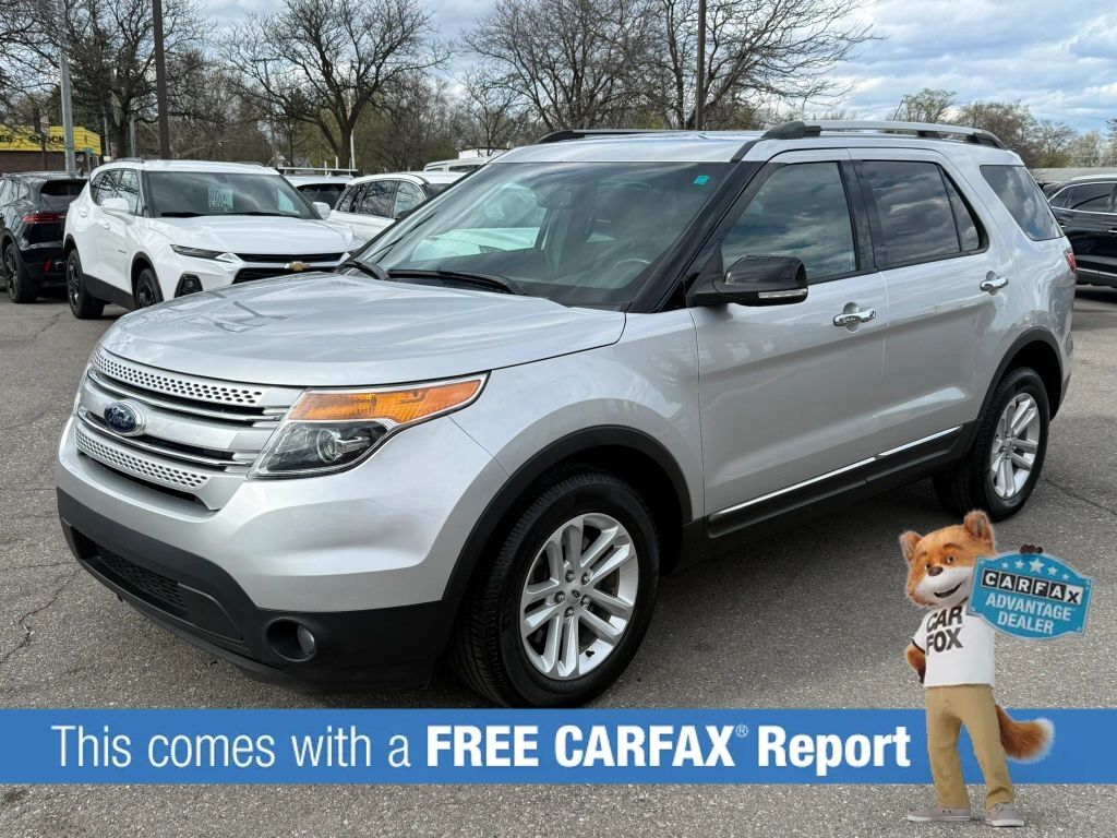 2014 FORD Explorer