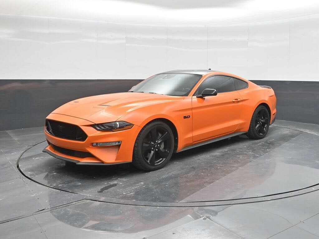 2021 FORD Mustang