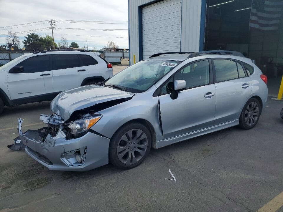 2013 SUBARU Impreza