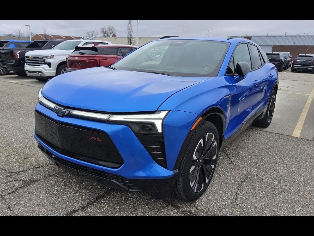 2025 CHEVROLET Blazer EV
