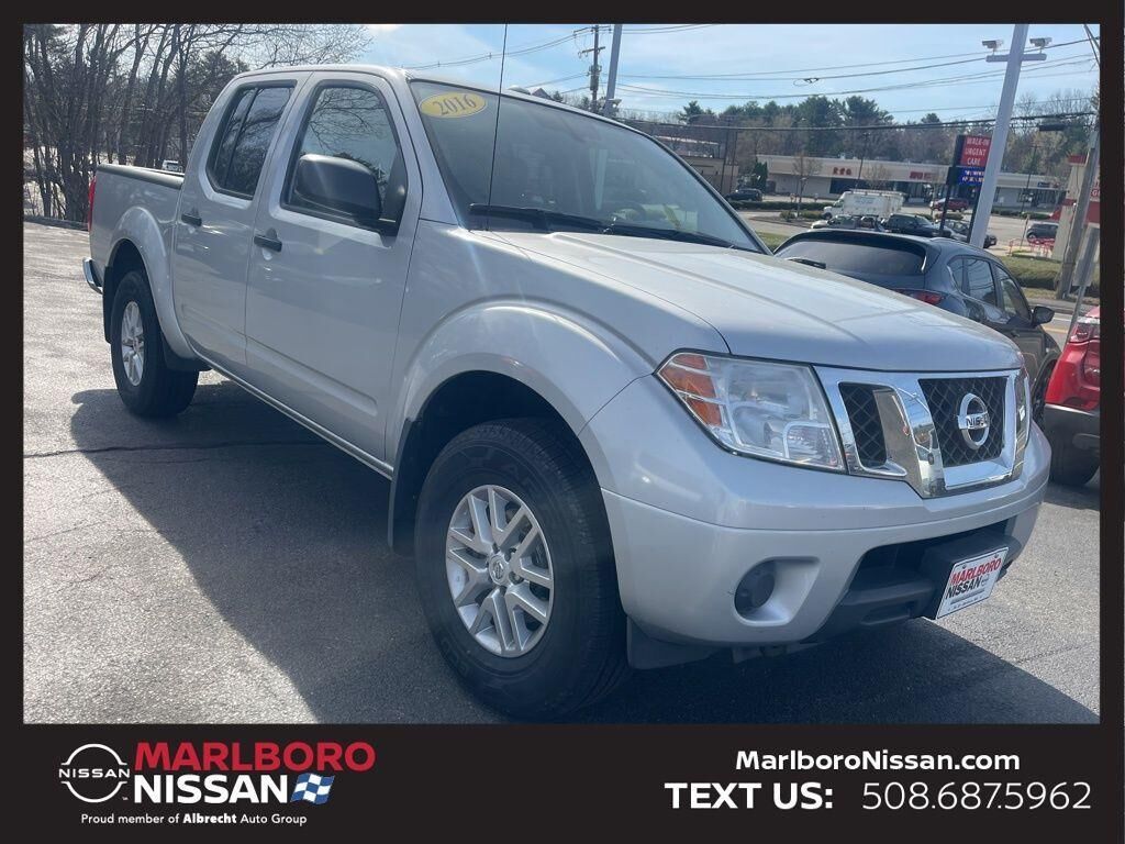 2016 NISSAN Frontier