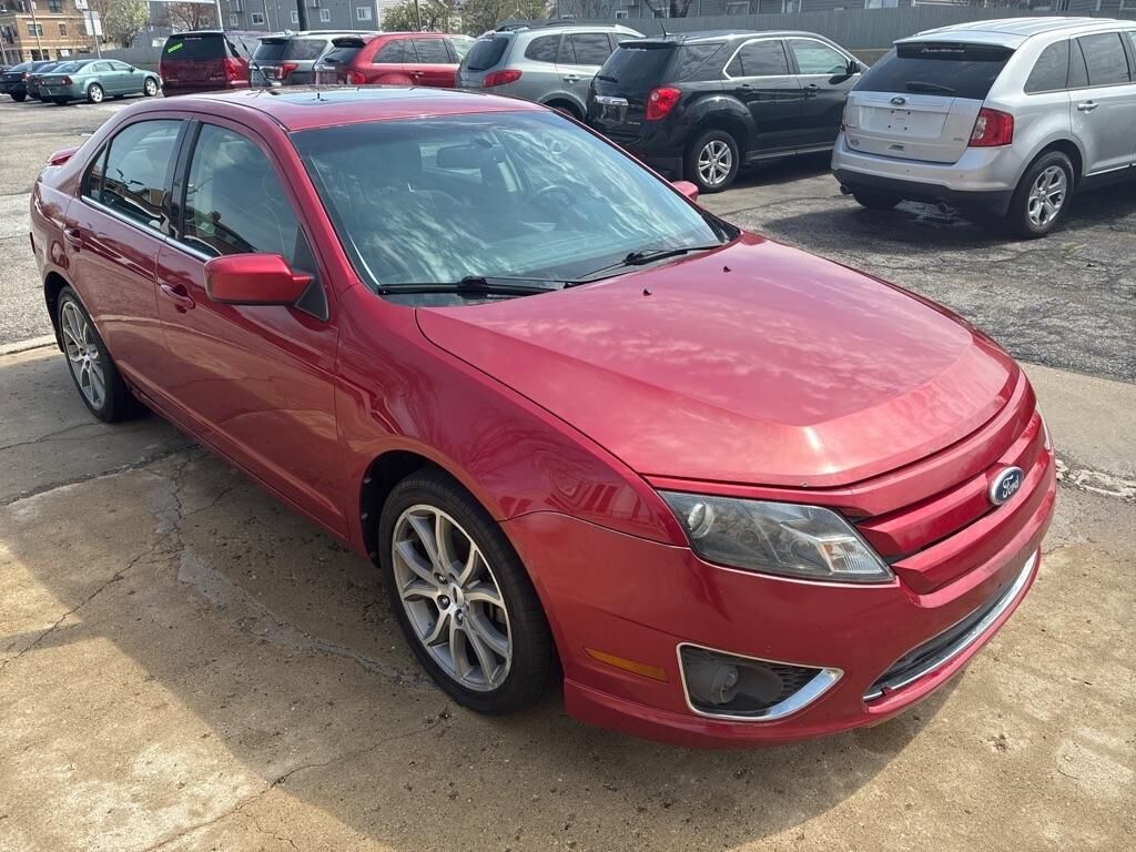 2010 FORD Fusion