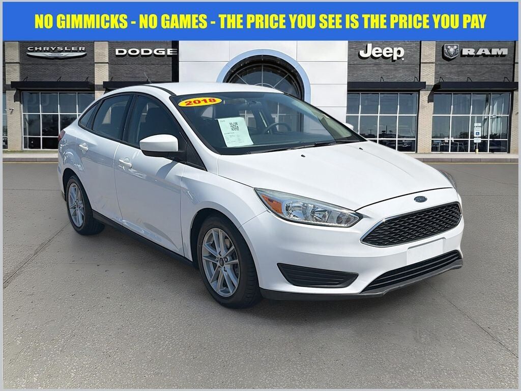 2018 FORD Focus
