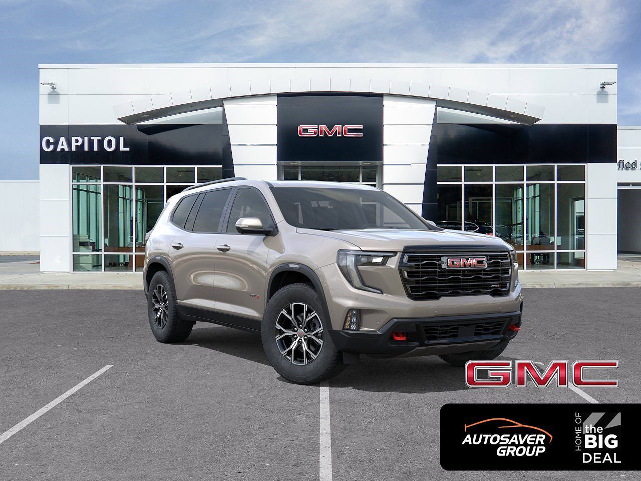 2026 GMC Acadia