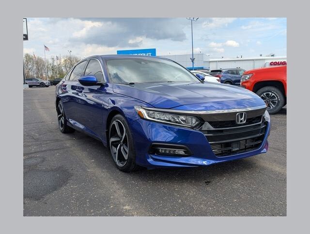 2019 HONDA Accord