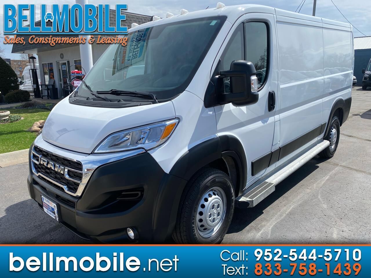 2025 RAM Promaster 2500