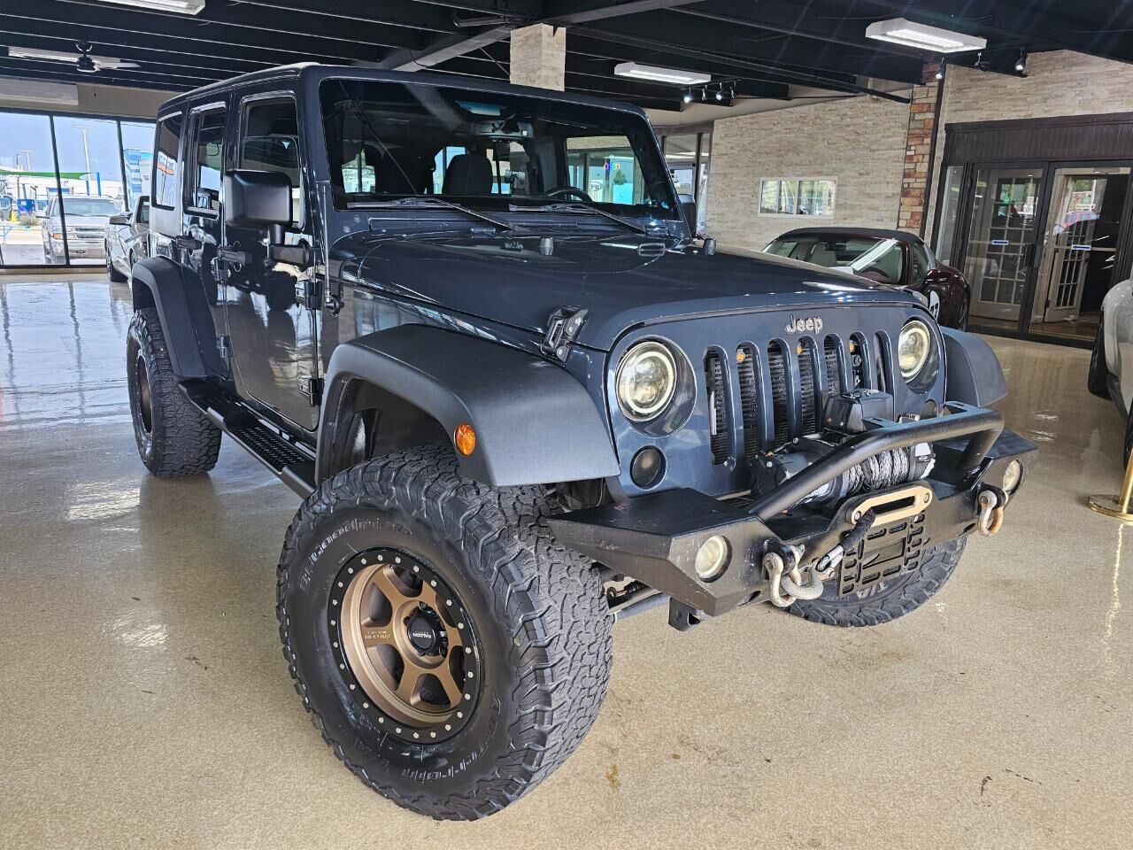 2018 JEEP Wrangler JK
