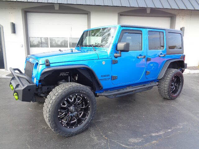 2016 JEEP Wrangler