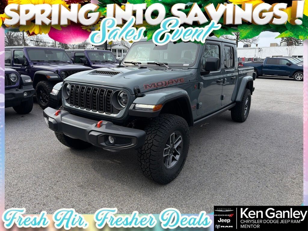 2026 JEEP Gladiator