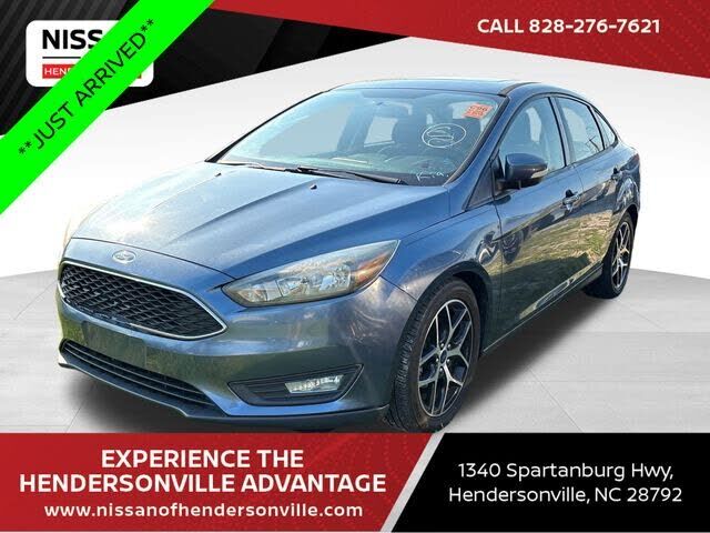 2018 FORD Focus