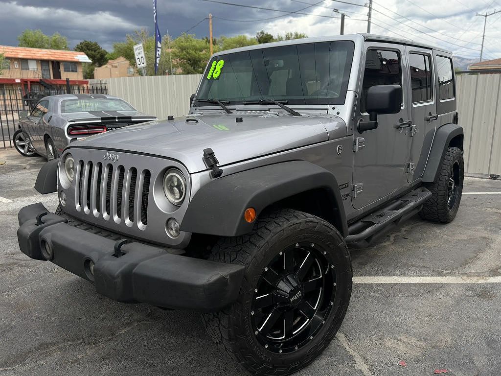 2018 JEEP Wrangler JK