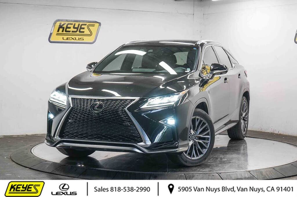 2019 LEXUS RX