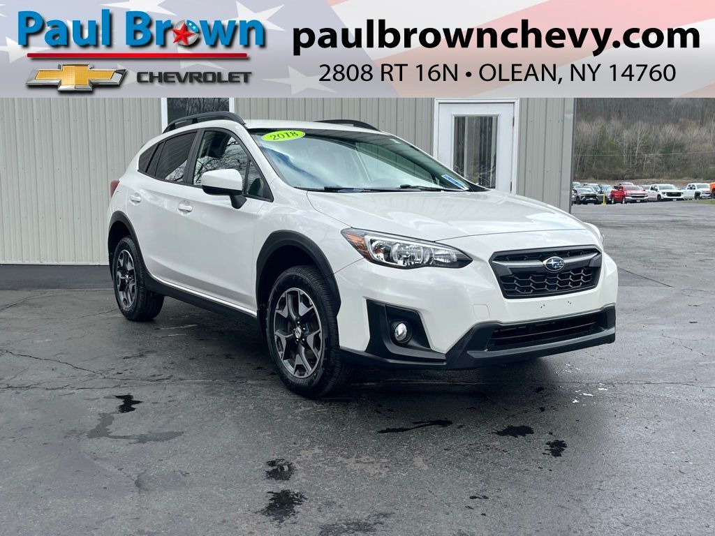 2018 SUBARU Crosstrek