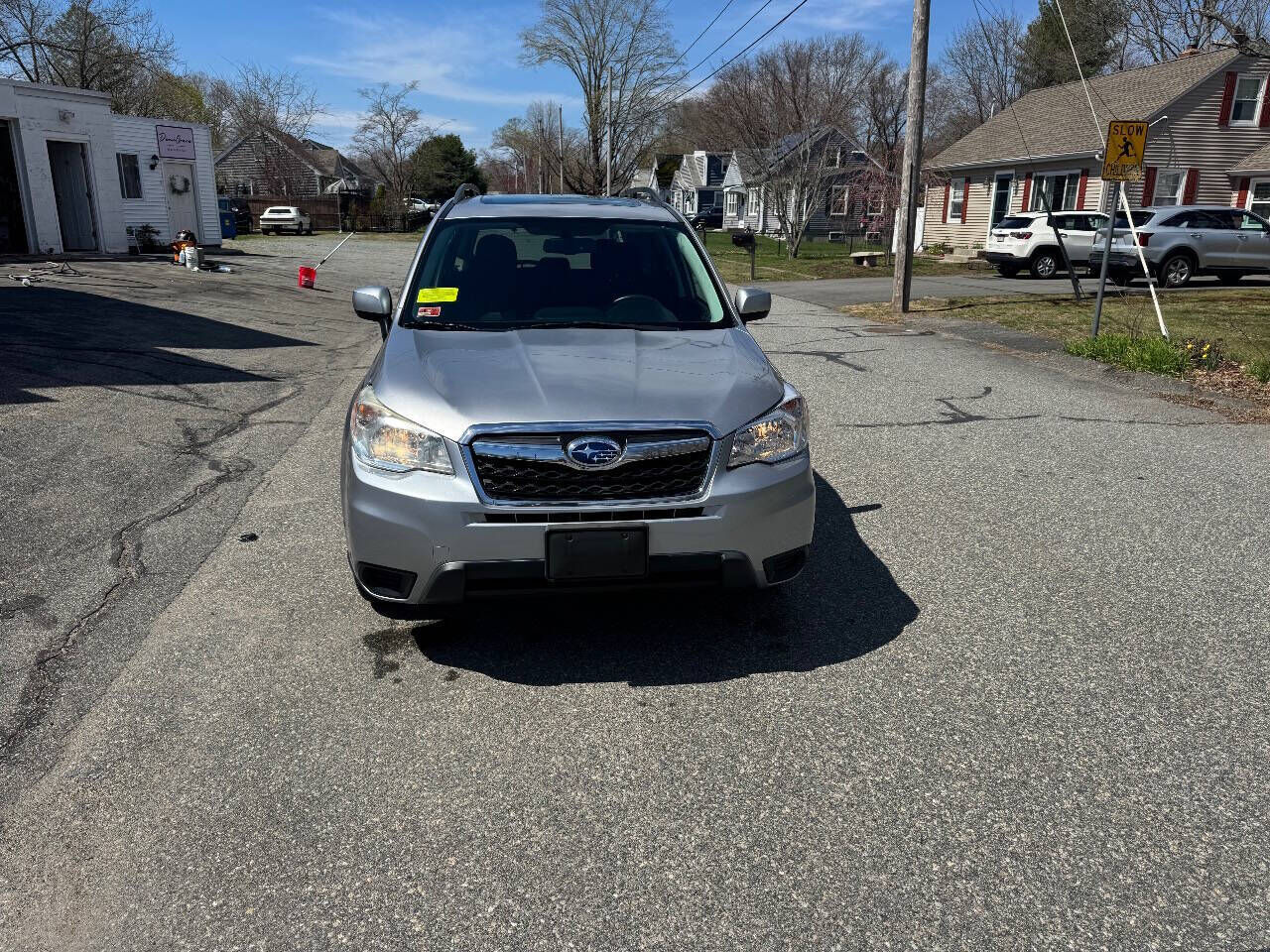 2015 SUBARU Forester