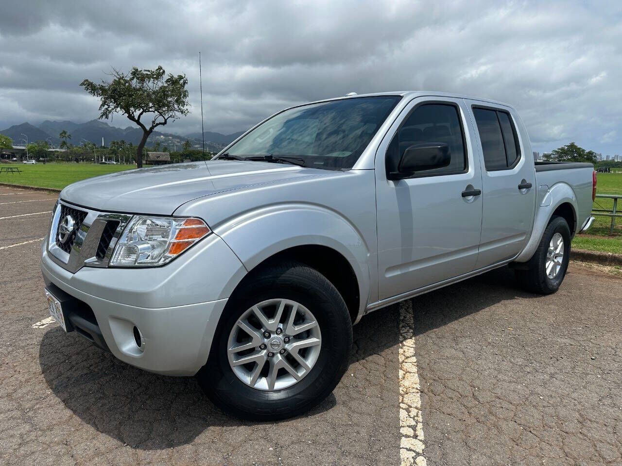 2017 NISSAN Frontier