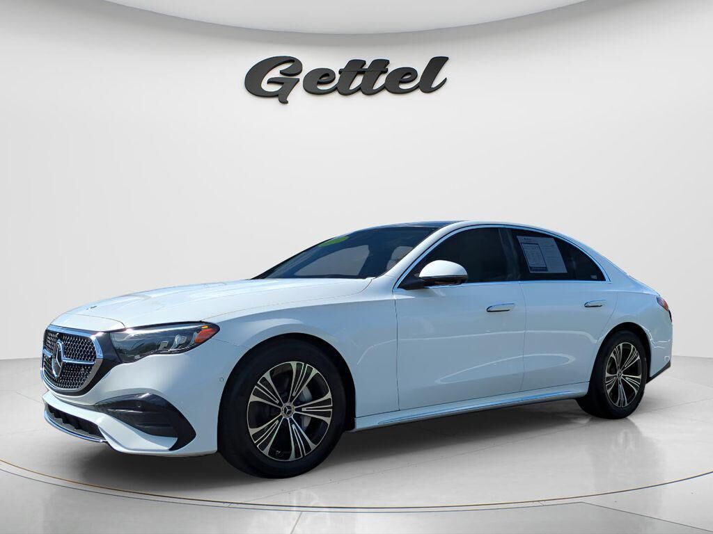 2024 MERCEDES-BENZ E-Class