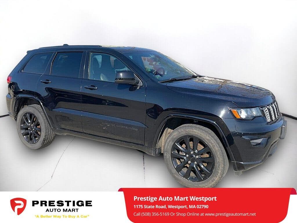 2017 JEEP Grand Cherokee