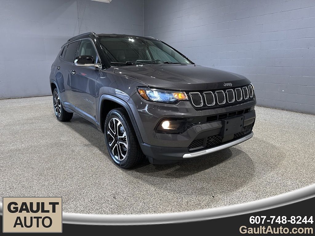 2022 JEEP Compass
