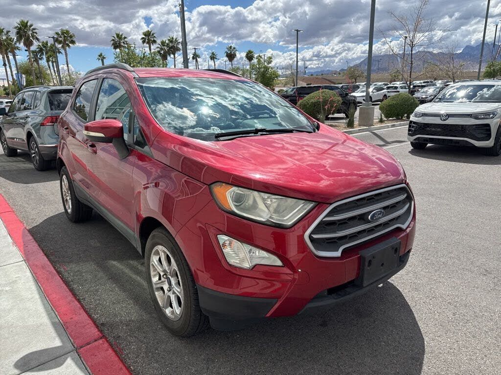 2018 FORD Ecosport