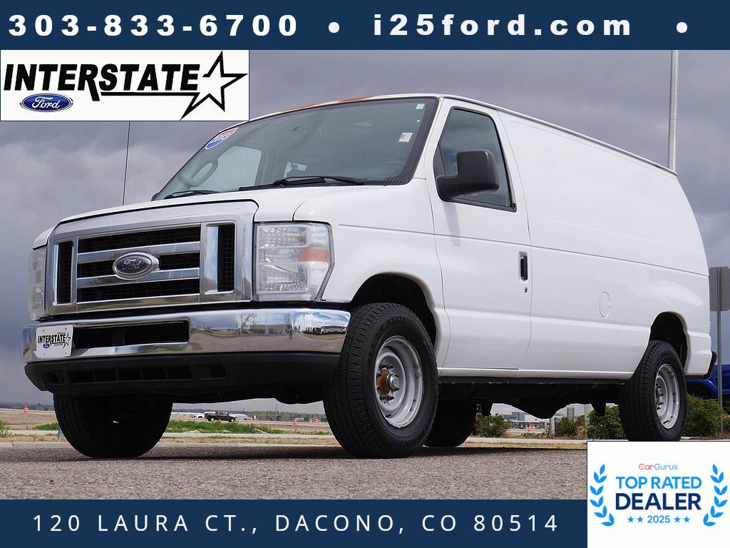 2013 FORD E-250