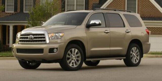 2017 TOYOTA Sequoia