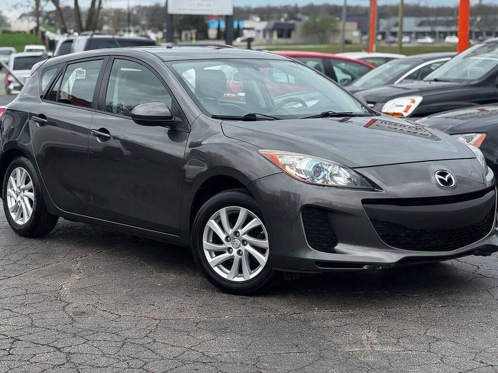 2012 MAZDA Mazda3
