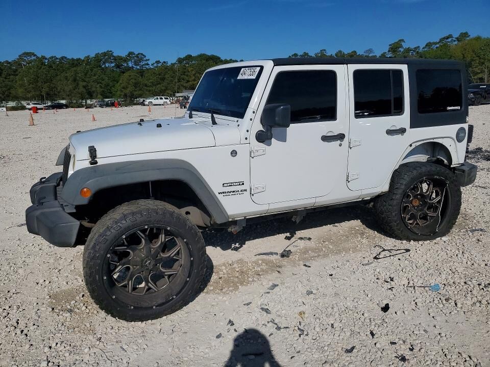 2015 JEEP Wrangler