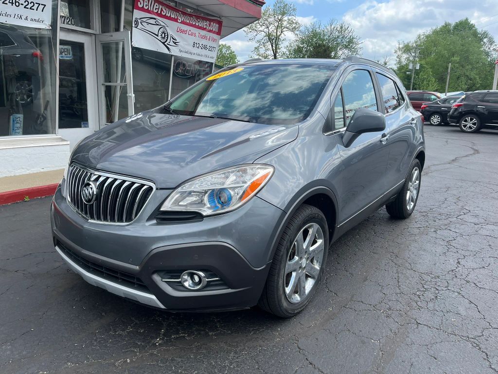 2013 BUICK Encore