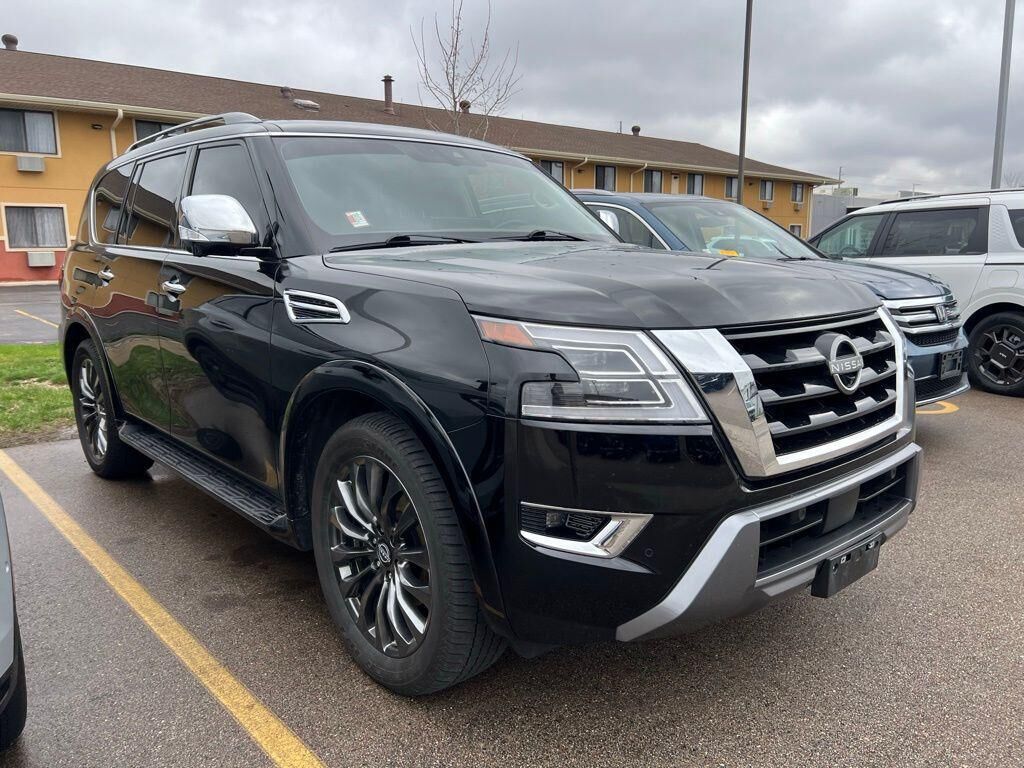 2023 NISSAN Armada
