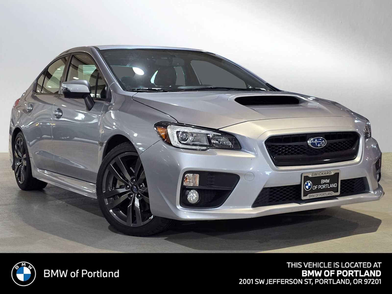 2016 SUBARU WRX