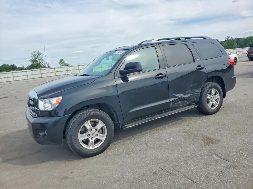 2008 TOYOTA Sequoia