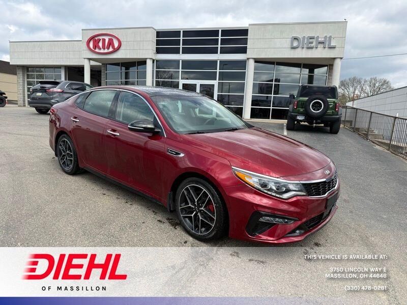 2019 KIA Optima