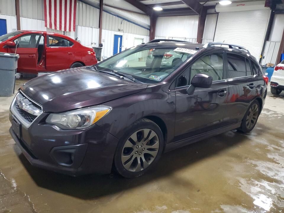 2013 SUBARU Impreza