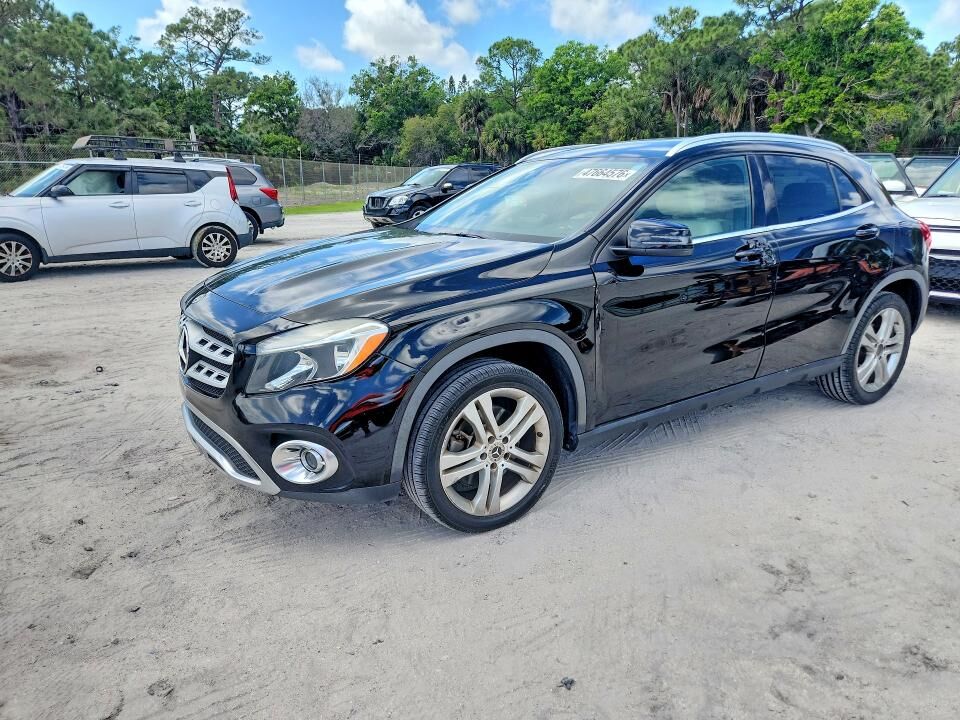 2018 MERCEDES-BENZ GLA-Class