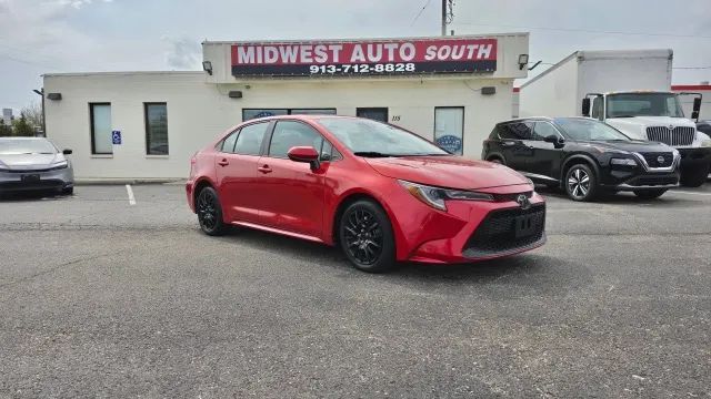 2021 TOYOTA Corolla