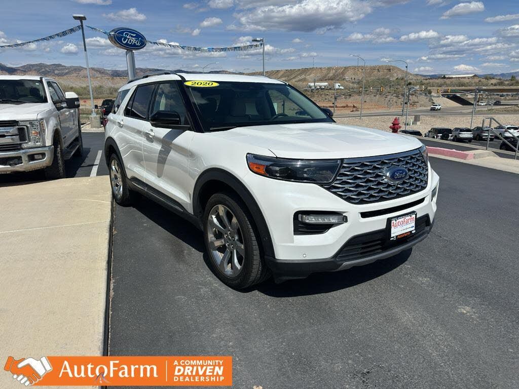 2020 FORD Explorer