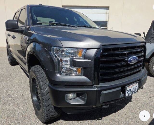 2016 FORD F-150