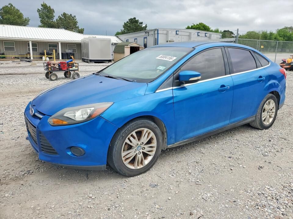 2012 FORD Focus